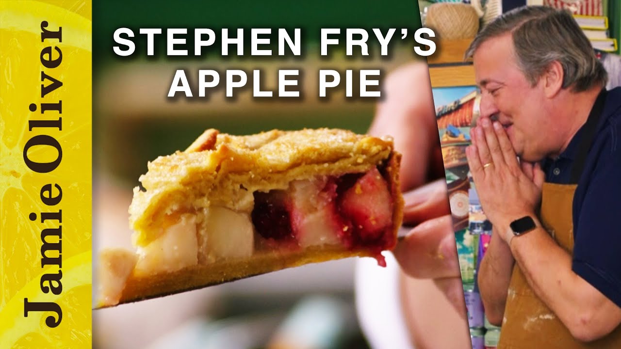 Apple Pie | Stephen Fry | Friday Night Feast | Jamie Oliver