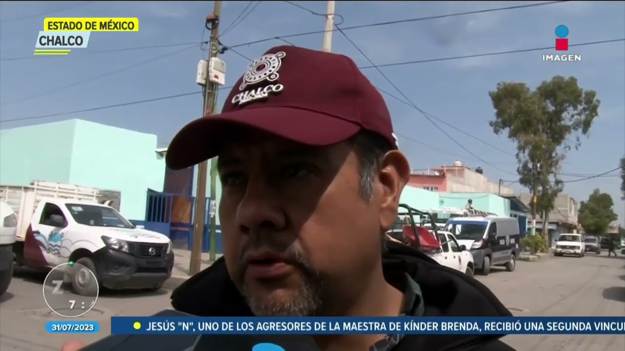 Inundaciones golpean cada a&ntilde;o a colonias de Chalco, Estado de M&eacute;xico | Noticias con Francisco Zea