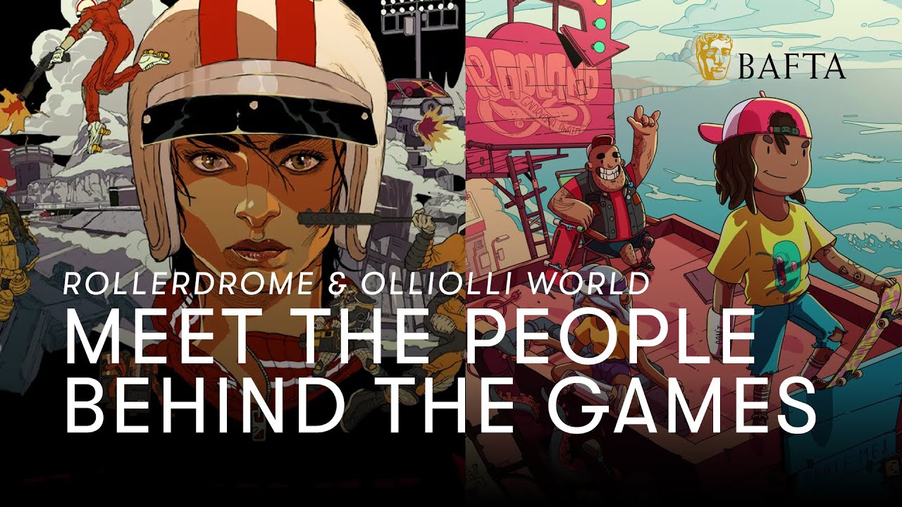 Game Developers Don't Just Play Games All Day... Meet the Roll7 Dev Team | BAFTA