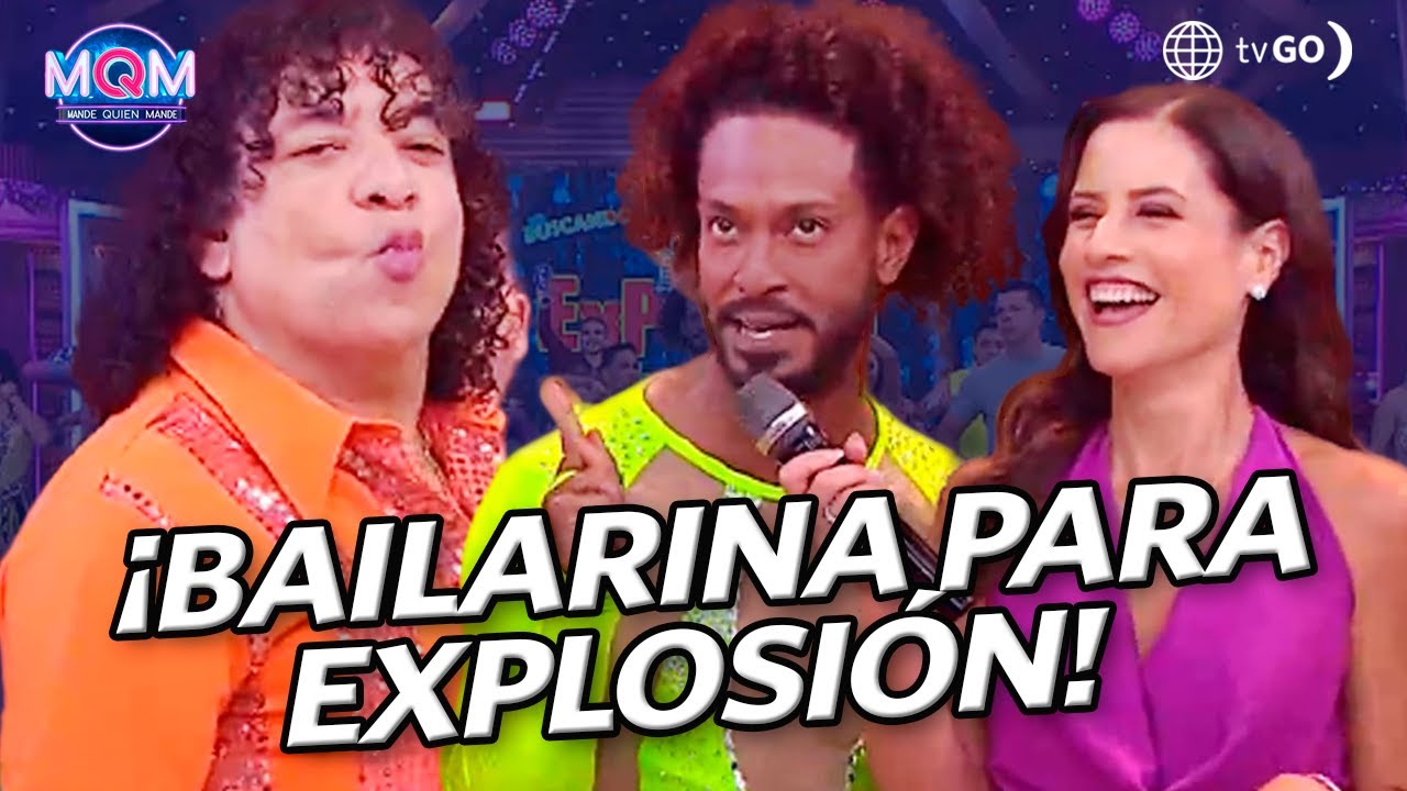 Mande Quien Mande: Buscamos bailarina para 