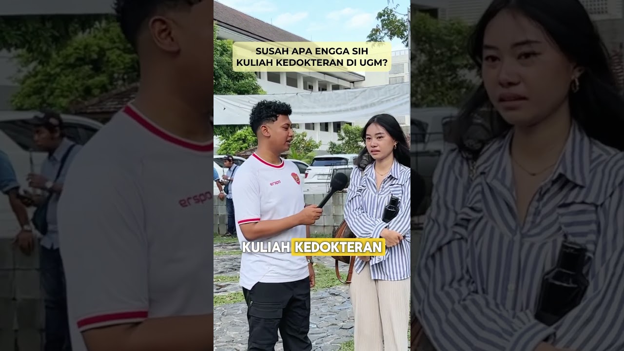 Kuliah di FK UGM susah ga sih?