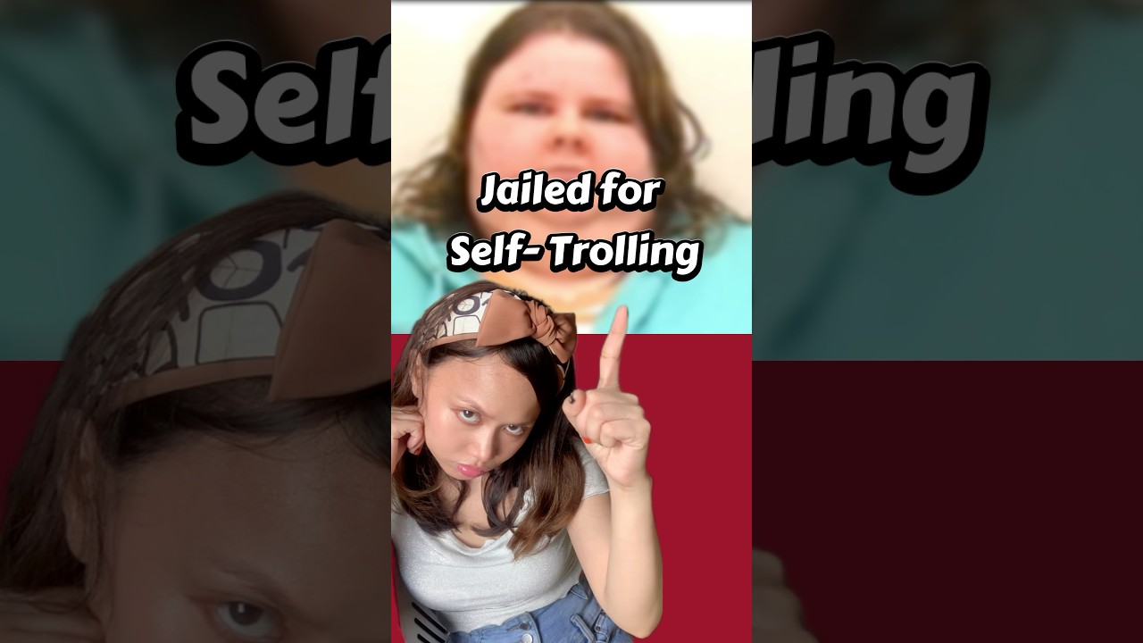 The First Person Jailed For Trolling Herself