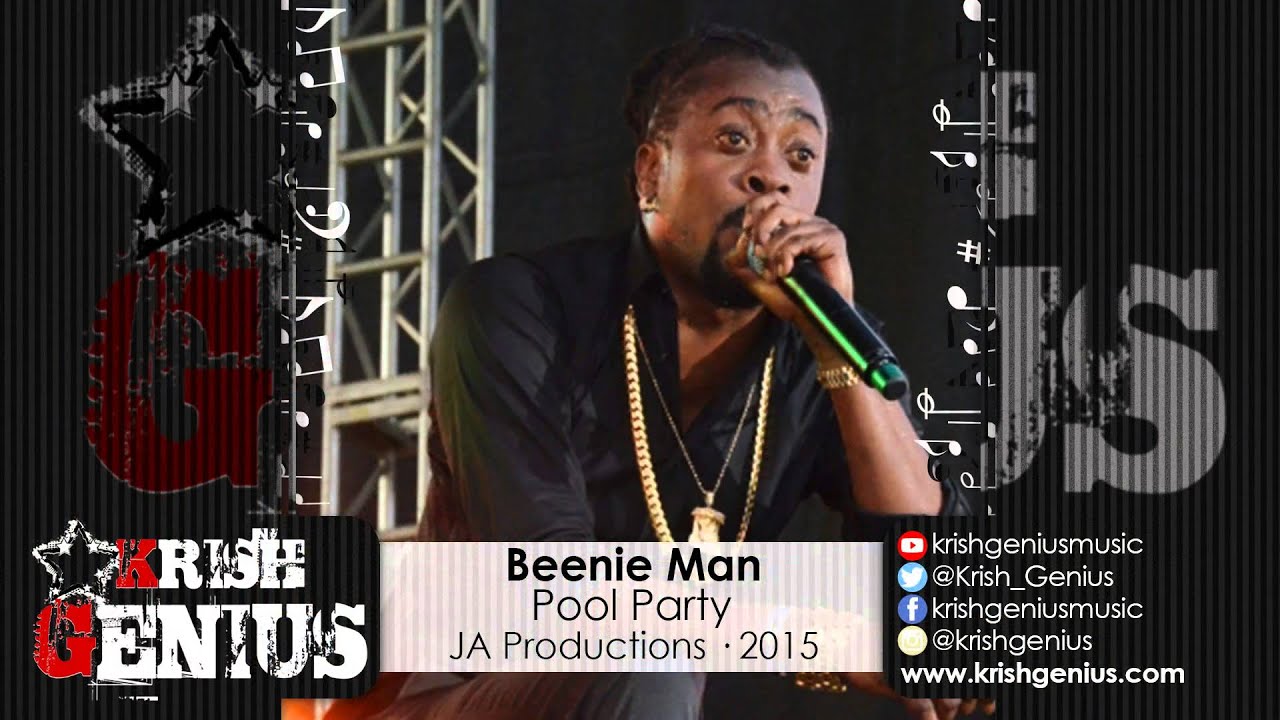 Beenie Man - Pool Party [Life Support Riddim] July 2015