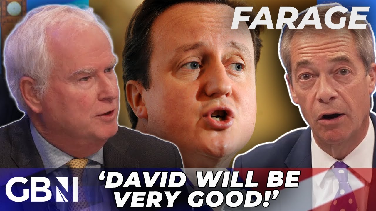 David Cameron's return is 'INSPIRED' choice to 'fight for British interests overseas'