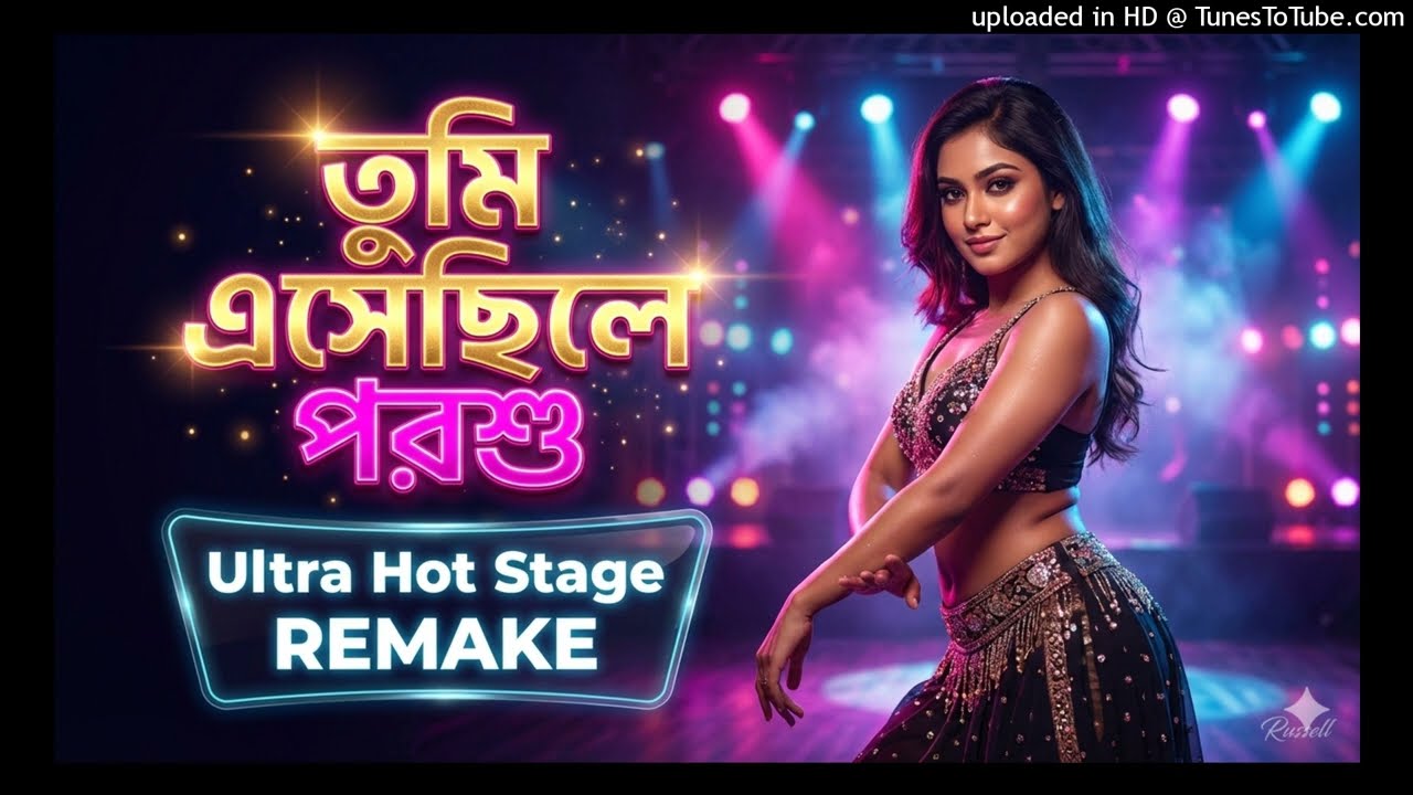 Tumi Esechile Porshu  || Remix || Bangla ||তুমি এসেছিলে পরশু |