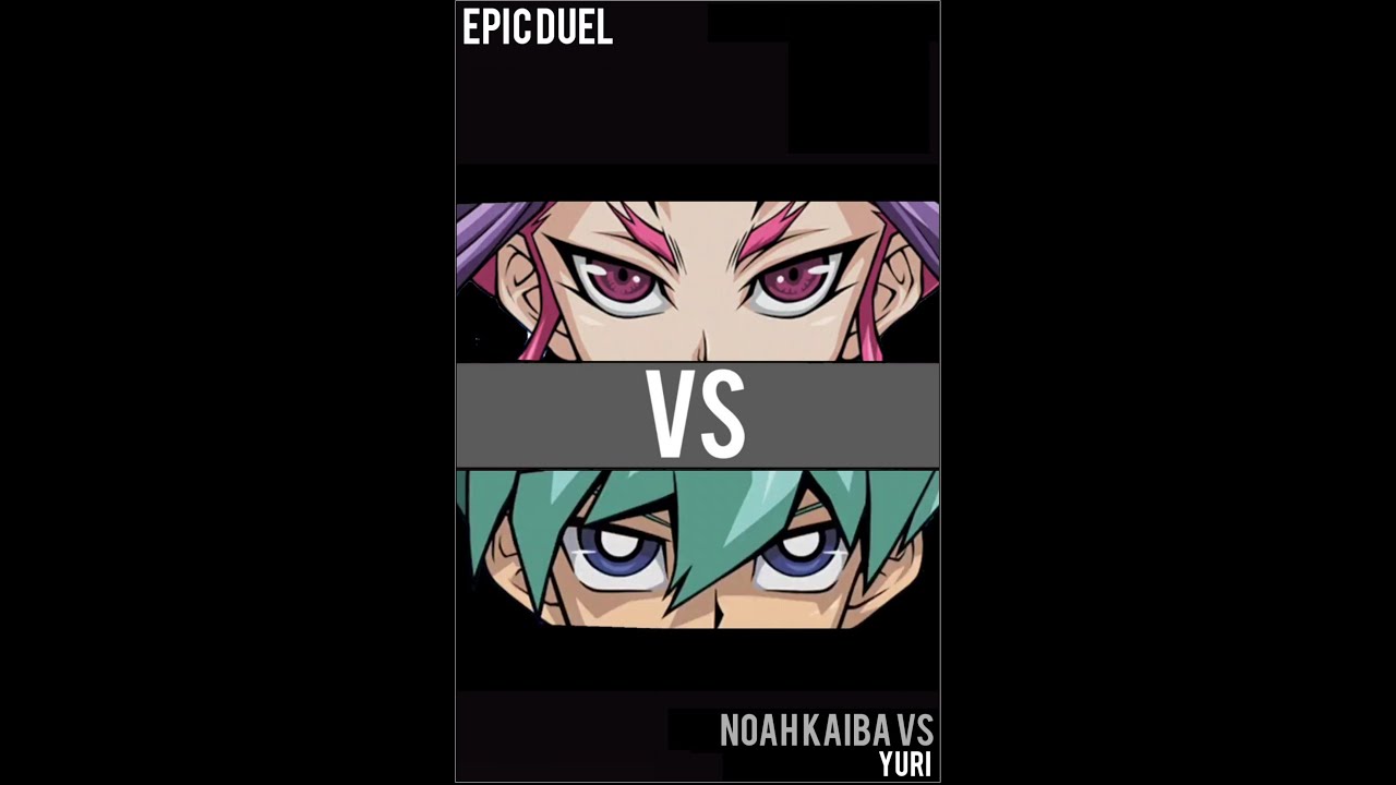 Yugioh Duel Links - Epic Duel! Noah Kaiba Vs Yuri