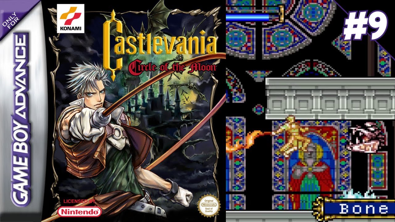 Circle Of The Moon #9 | Castlevania GameBoy Advance