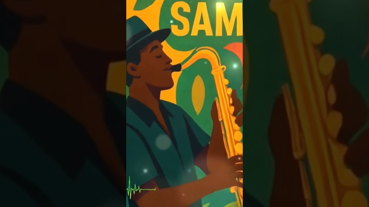 Samba Flow 🌴 | Brazilian Jazz & Bossa Nova Saxophone Instrumental #bossanova #chillbeats #sambaflow