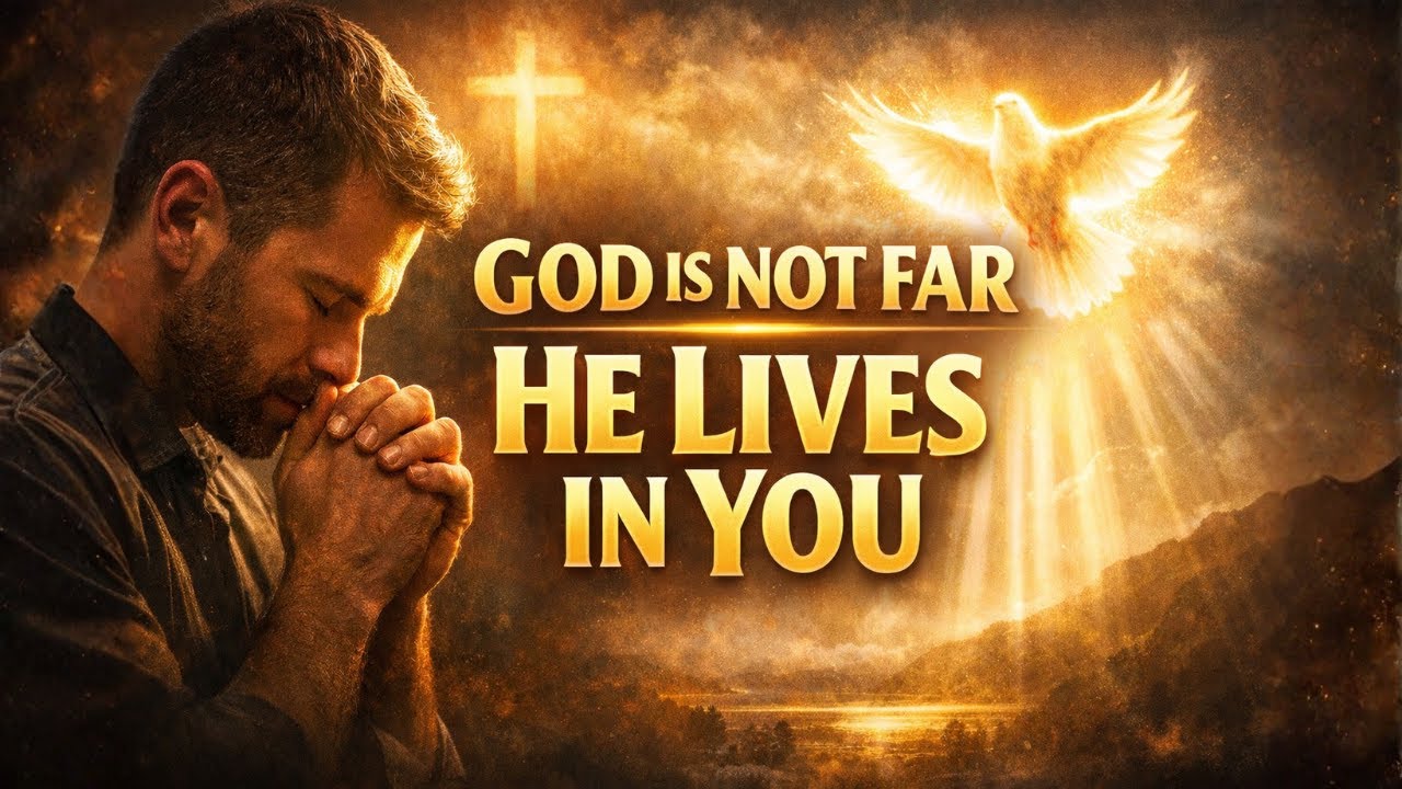 God’s Presence Inside You | A Biblical Look at the Holy Spirit