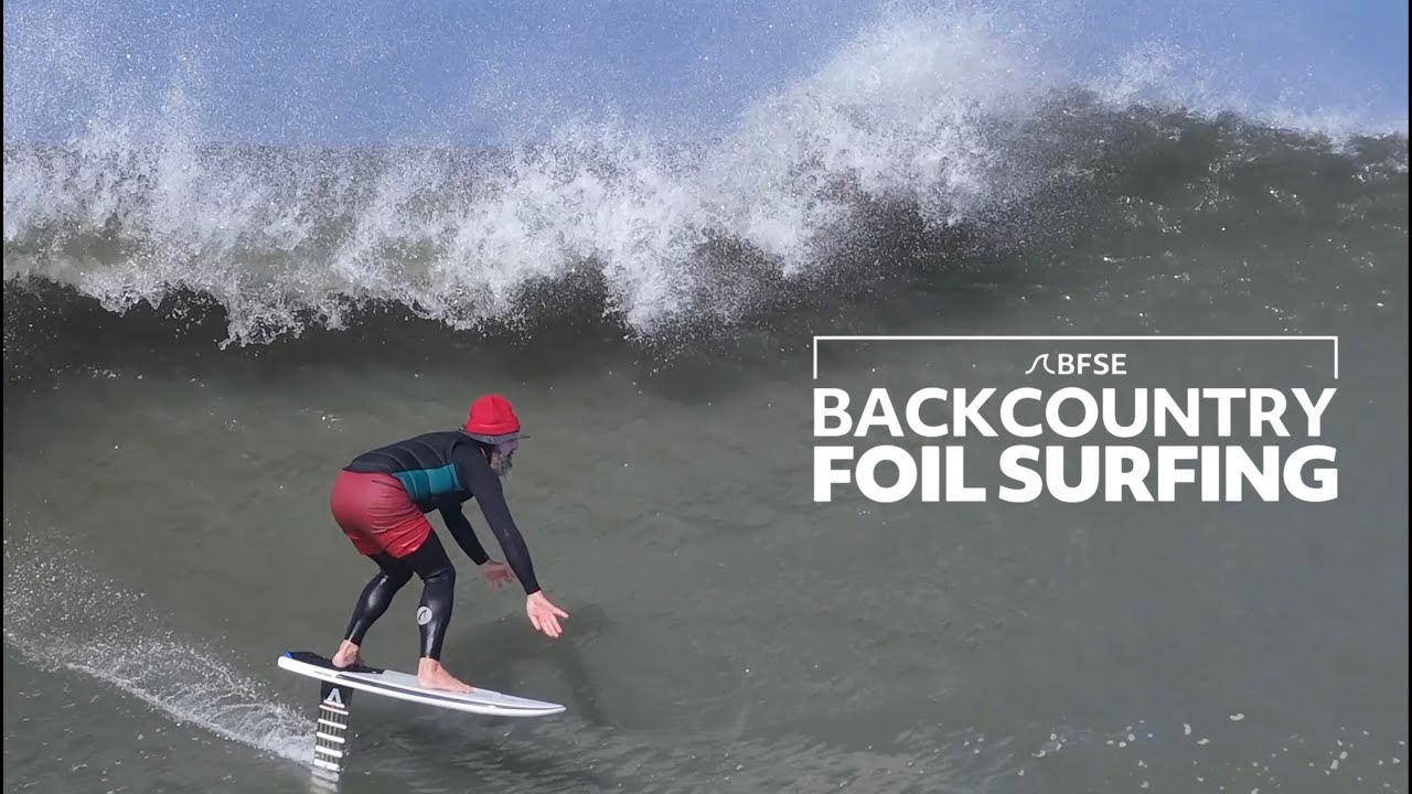 Backcountry Foil Surfing Camp, Chicma, Peru