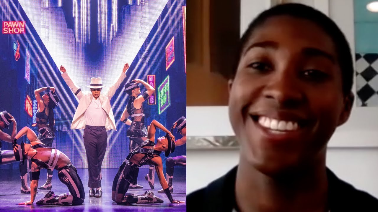 MJ the Musical’s Erik Hamilton on Doing the Moonwalk, Playing 2 Versions of Michael & Favorite Song