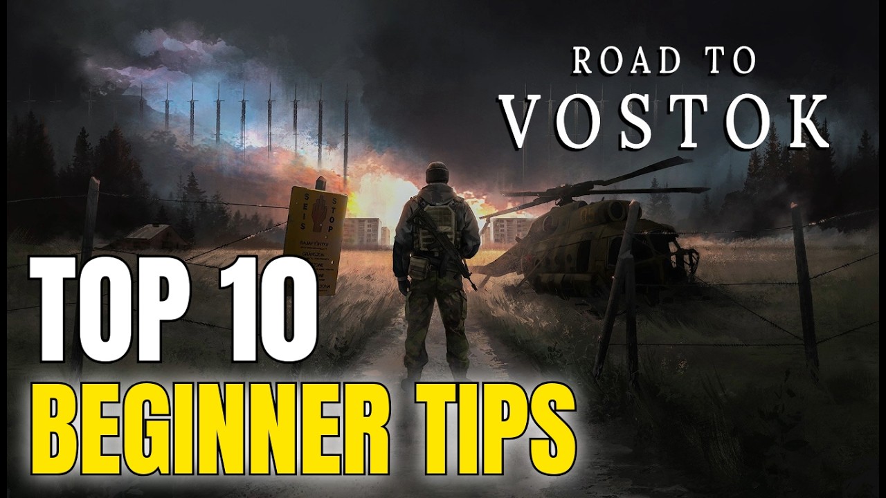Road to Vostok Beginner Guide - 10 Early Game Tips to Survive & Progress Fast