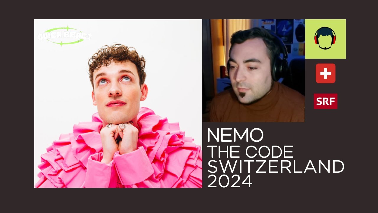 Sorprendente para bien | Nemo - The Code (Reaction) | Switzerland Eurovision 2024