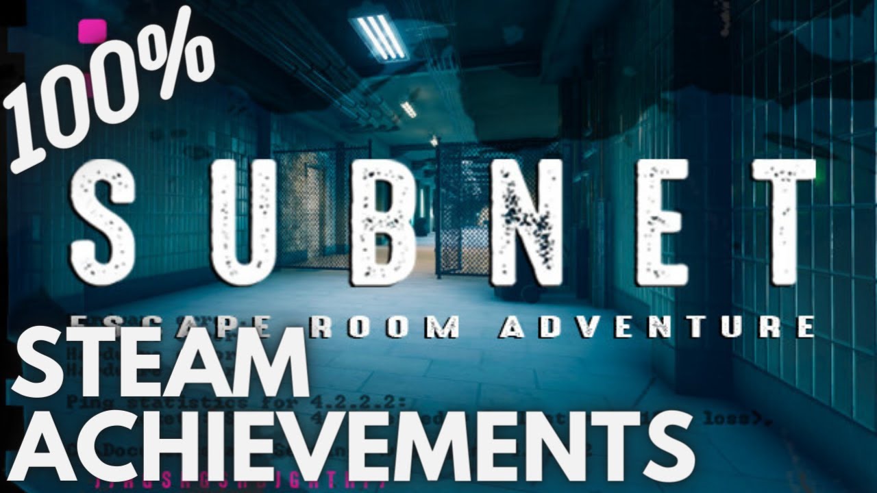 [STEAM] 100% Achievement Gameplay: SUBNET