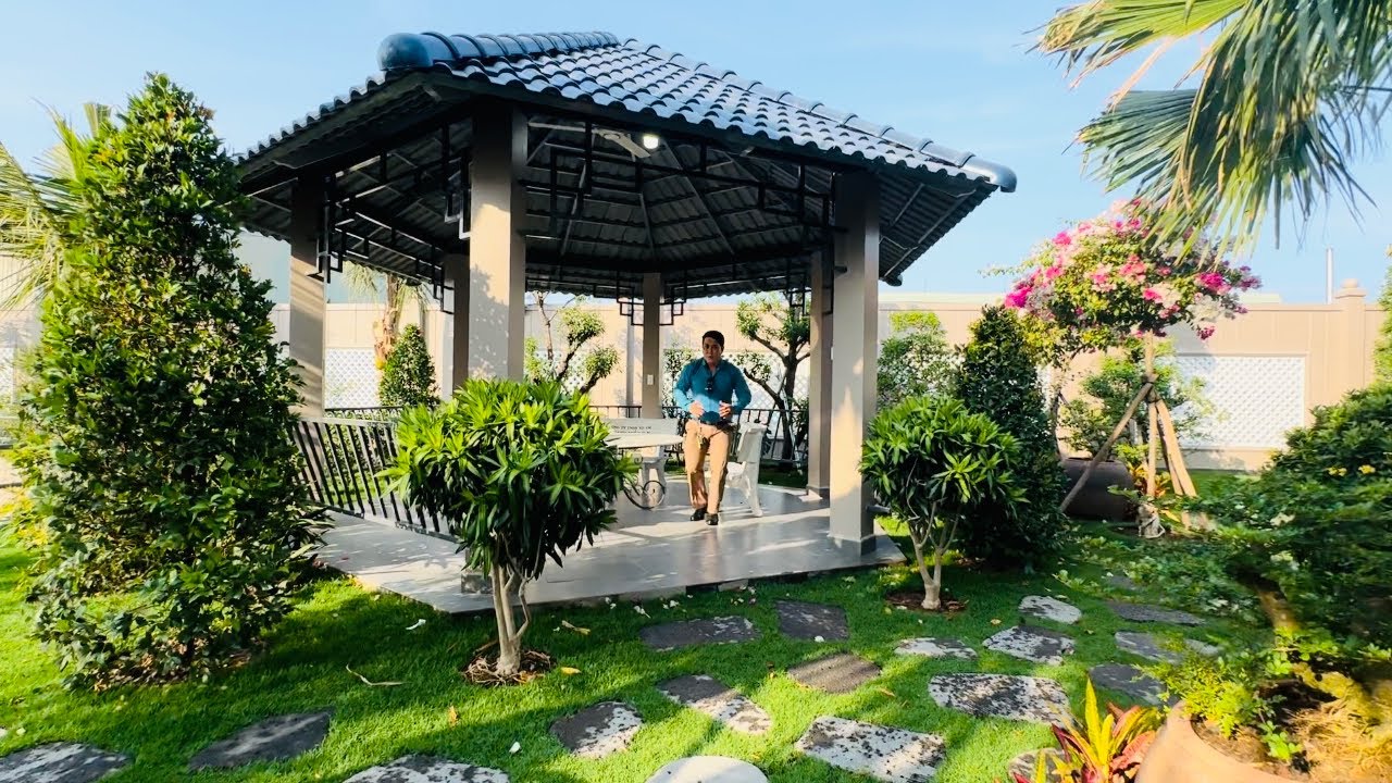 ✅B&aacute;n Biệt Thự Vườn Cực Đẹp Gần Chợ B&igrave;nh ch&aacute;nh c&oacute; Hồ C&aacute; - Vườn C&acirc;y !!T&acirc;m Nguyệt B&aacute;n Nh&agrave; Vườn
