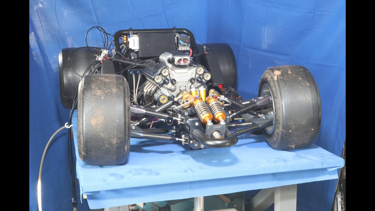 1/3 scale V10 rc car part 12