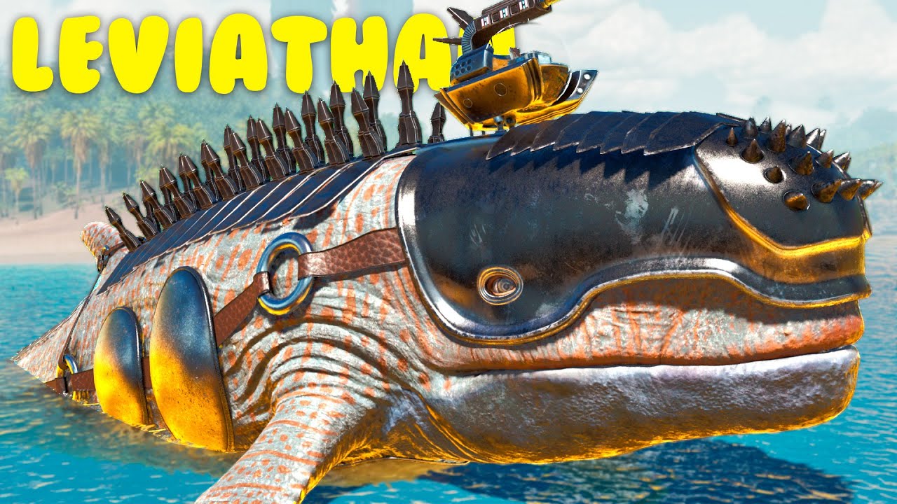 COMO TAMEAR LEVIATHAN Y TODAS SUS HABILIDADES - ARK: Survival Ascended