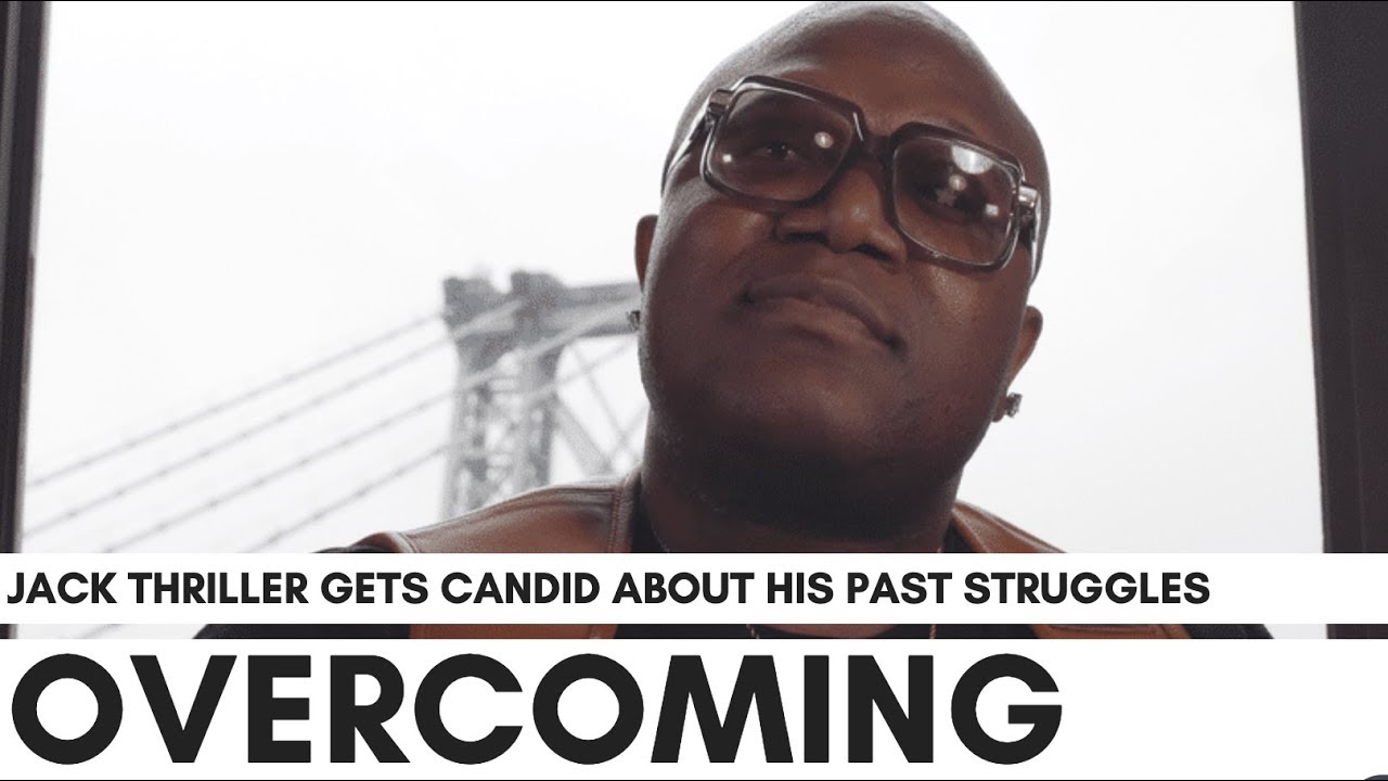 Jack Thriller On Overcoming Blindness, Divorce & Homelessness: 