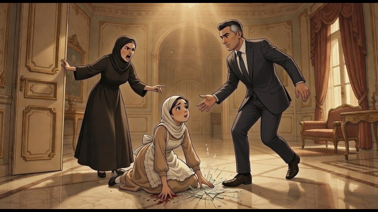 قصة السيدة التي صفعت خادمتها أمام زوجها لتكتشف أنها أيقظت فيه حباً عمره 50 عاماً