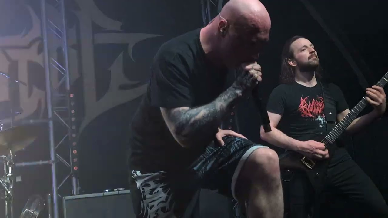 The Wall of Death with Aborted at The Triffid Fortitude Valley Brisbane January 28th 2026