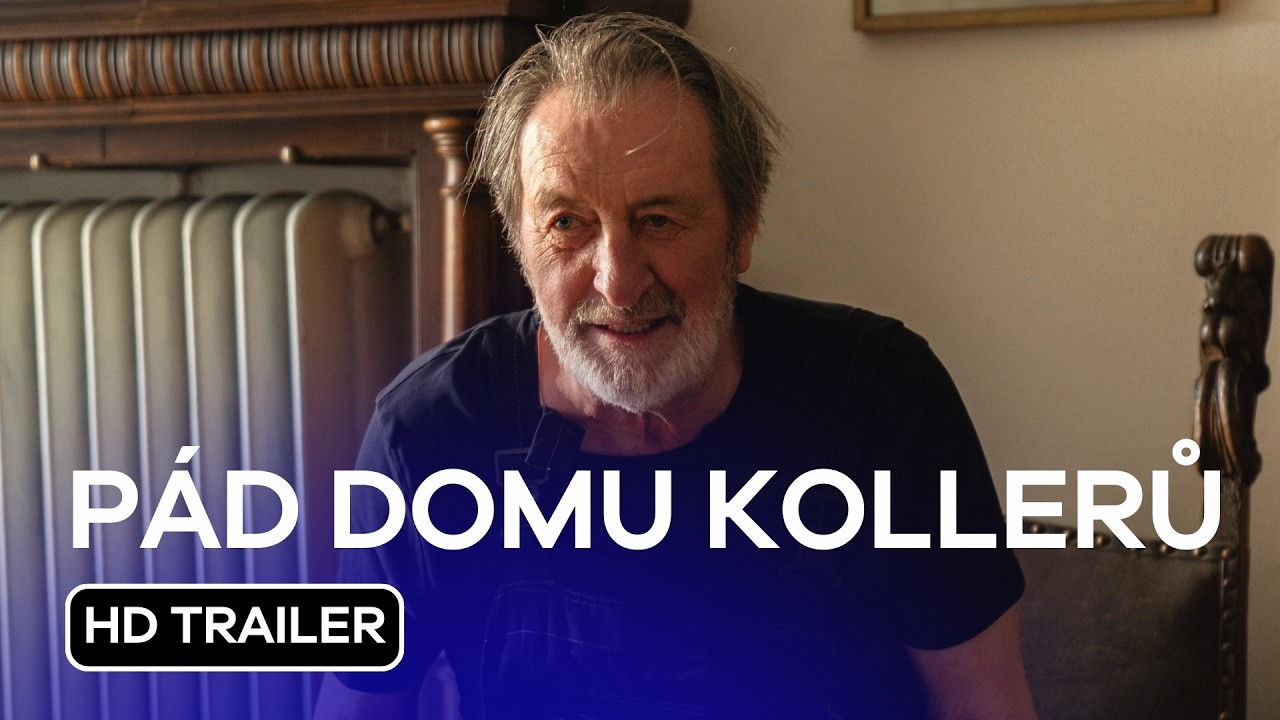 Pád domu Kollerů: HD Trailer (2026) - Nová česká rodinná komedie Jana Hřebejka!