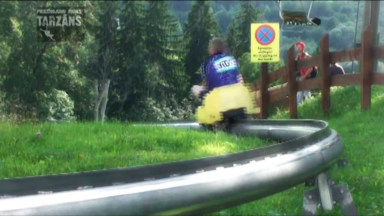 Atrakciju parks Tarzāns (Official Video)