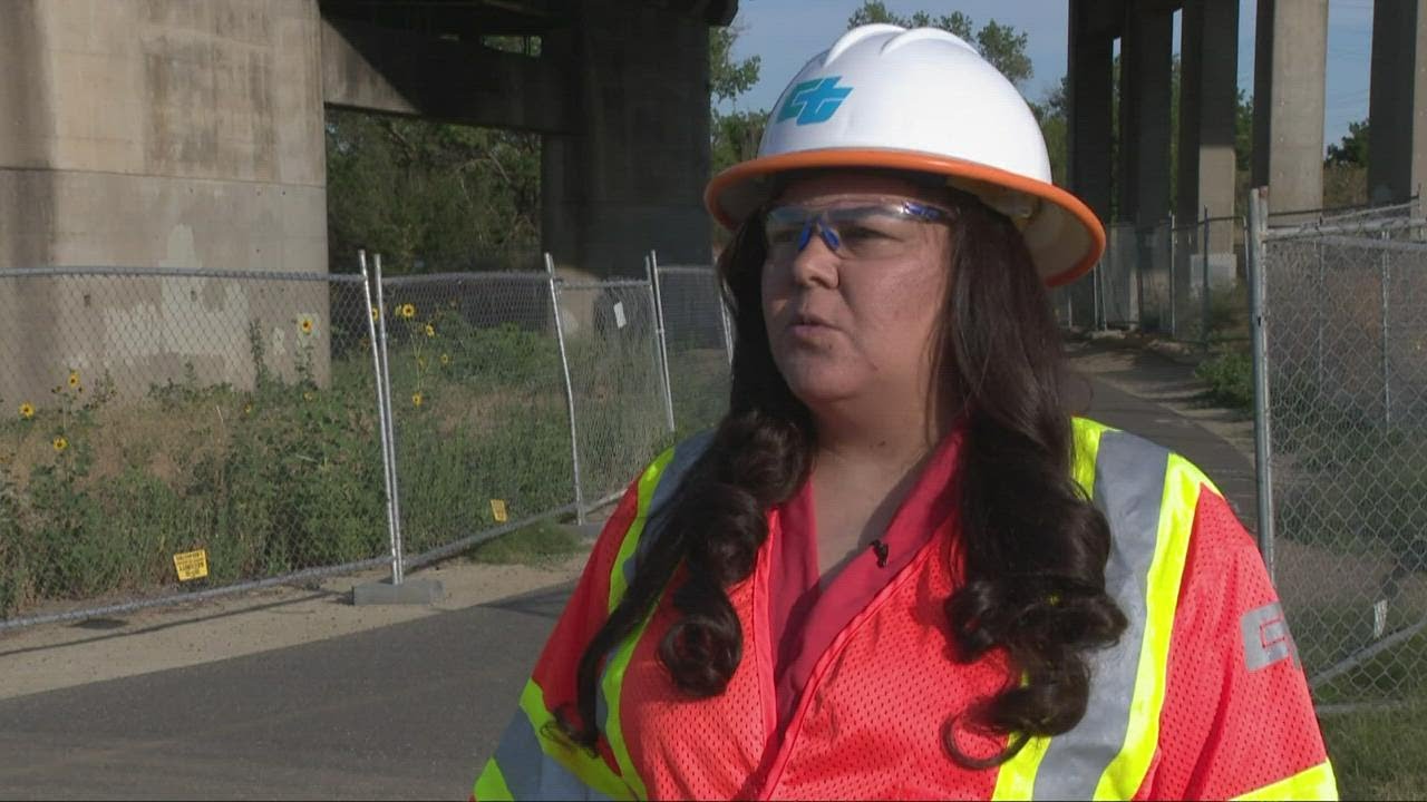 Detour in place on Jedediah Smith Memorial Trail in Sacramento for construction project