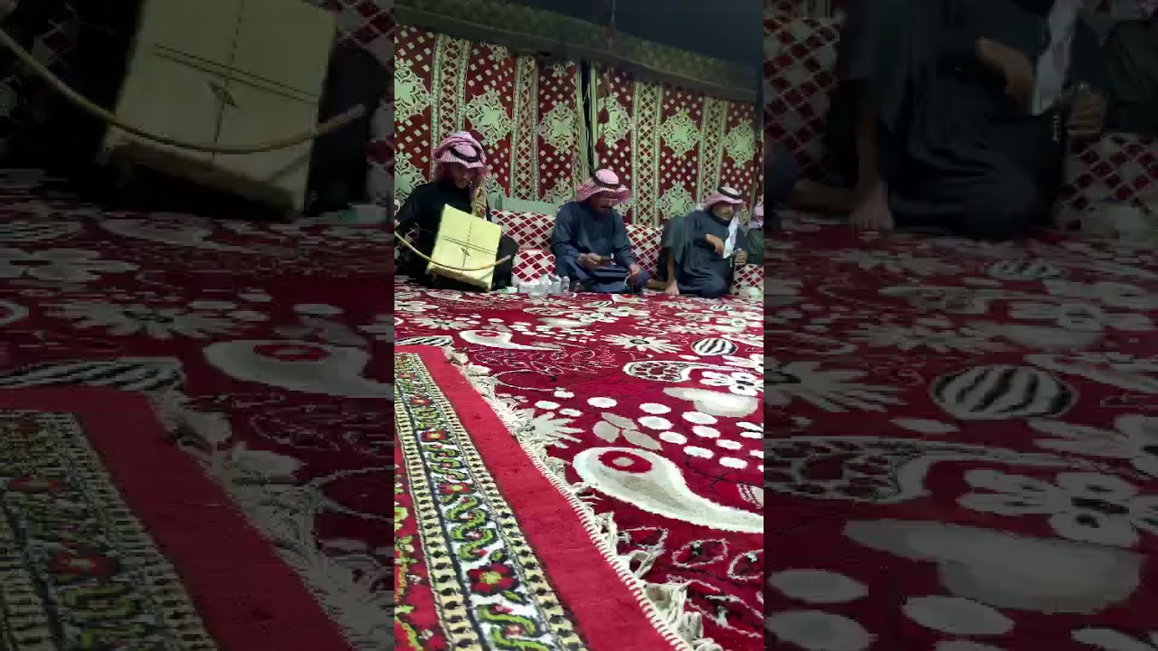 جرة ربابه بندر بديوي  كلمات الشاعر الكبير محمد خلف الخس