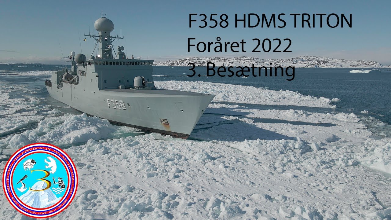 F358 HDMS Triton for&aring;ret 2022 med 3. Bes&aelig;tning