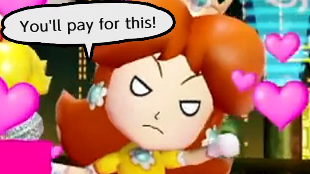 Super Mario Miitopia - Daisy's ANGRIEST Moments (Switch)