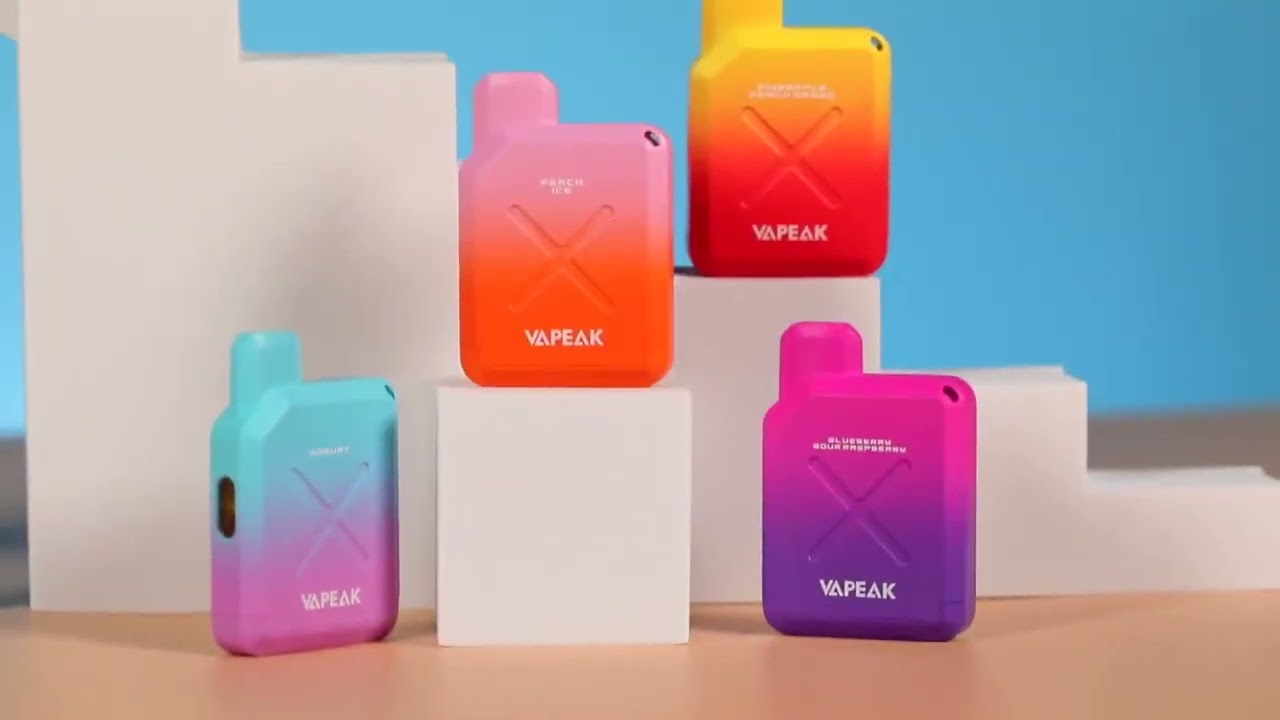 EU Certified Vapeak 2ml Wholesale Disposable Vape Pen