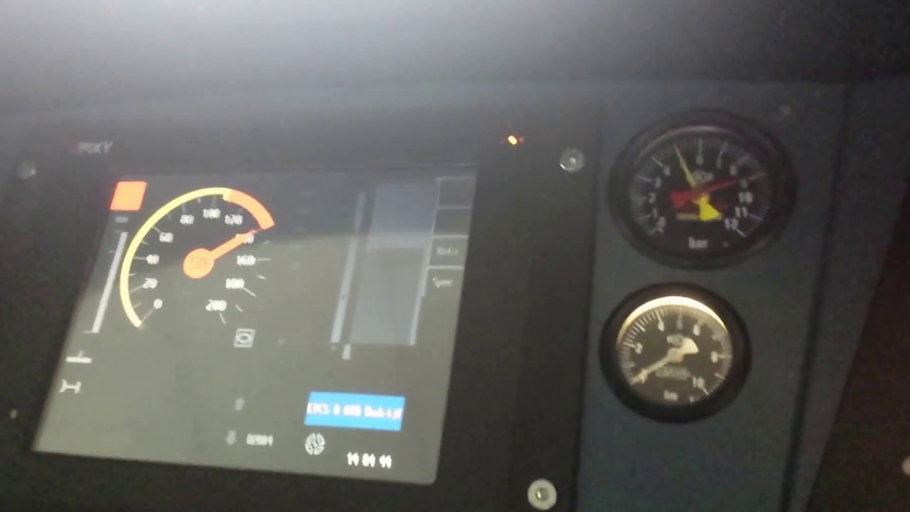SLT 2617 onder ERTMS, test Snel-Remming