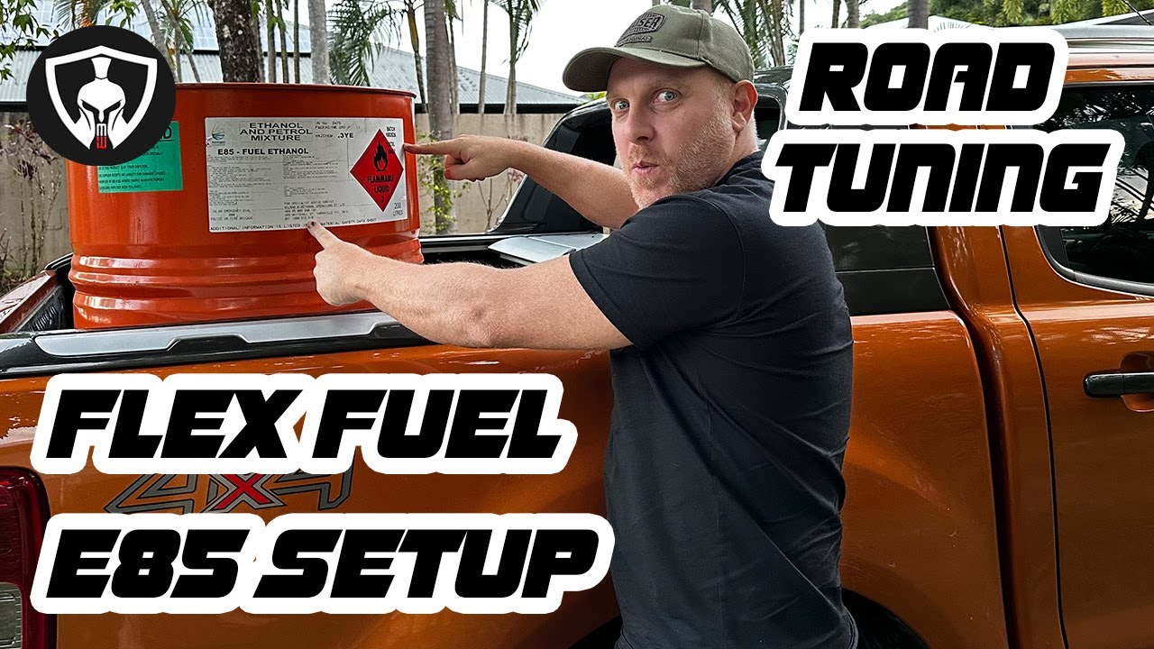 Mastering Flex Fuel Tuning: Road-Tuning with E85 and Haltech NSP