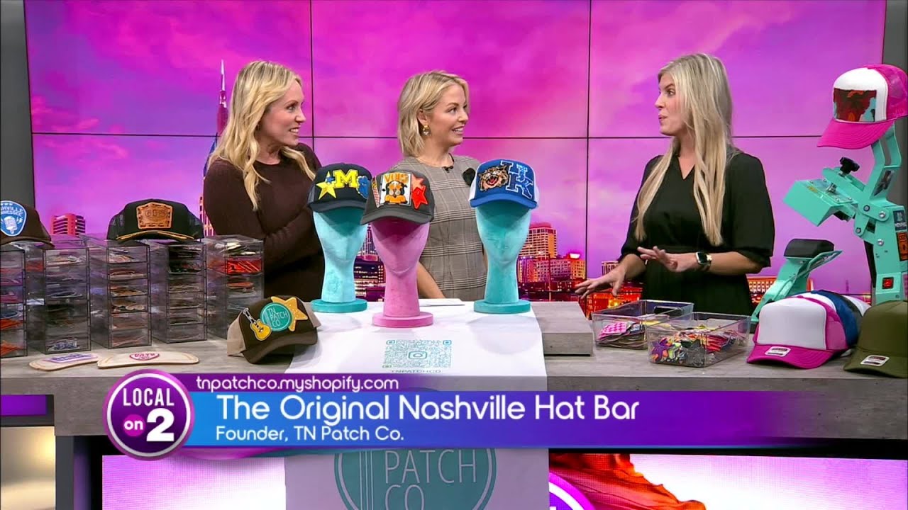 TN Patch Co: Nashville's Hat Bar