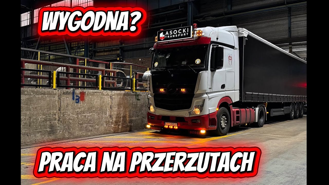 SKAZANY NA TRANSPORT-DLA KOGO ROBOTA NA STALI?