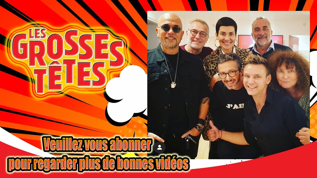 🐹 Compilation Blagues Drôles, Le Best of des Grosses Têtes du samedi 19 septembre