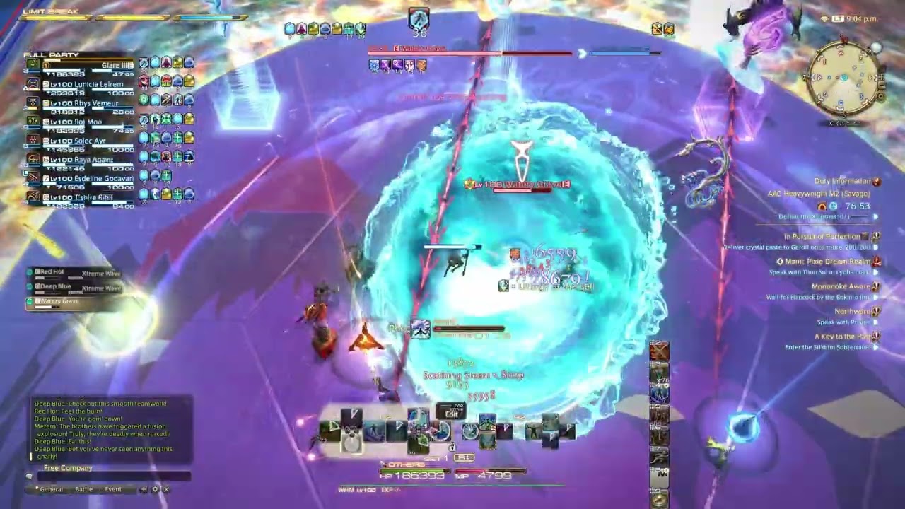 M10S Clear (Whm POV) | FFXIV AAC Heavyweight M2 (Savage) - The Xtremes