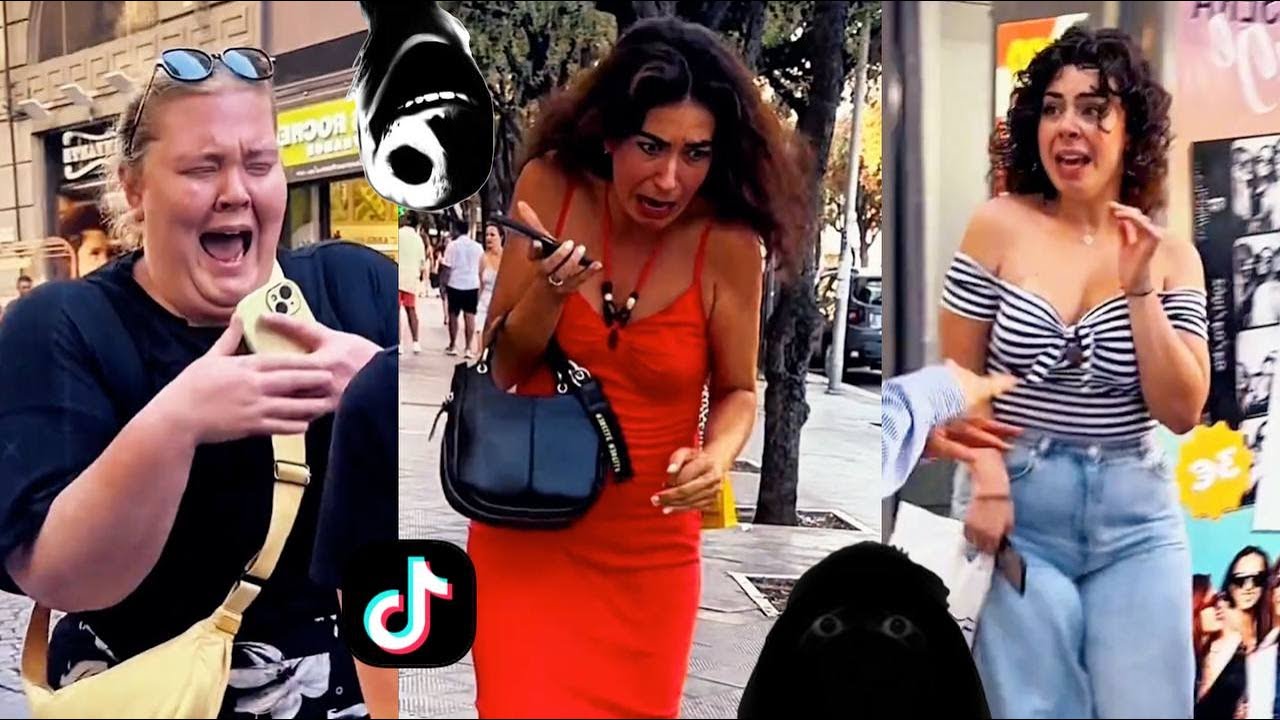 🤣 SCARE CAM 😱 Priceless Reactions 😁 Funny Prank Compilation