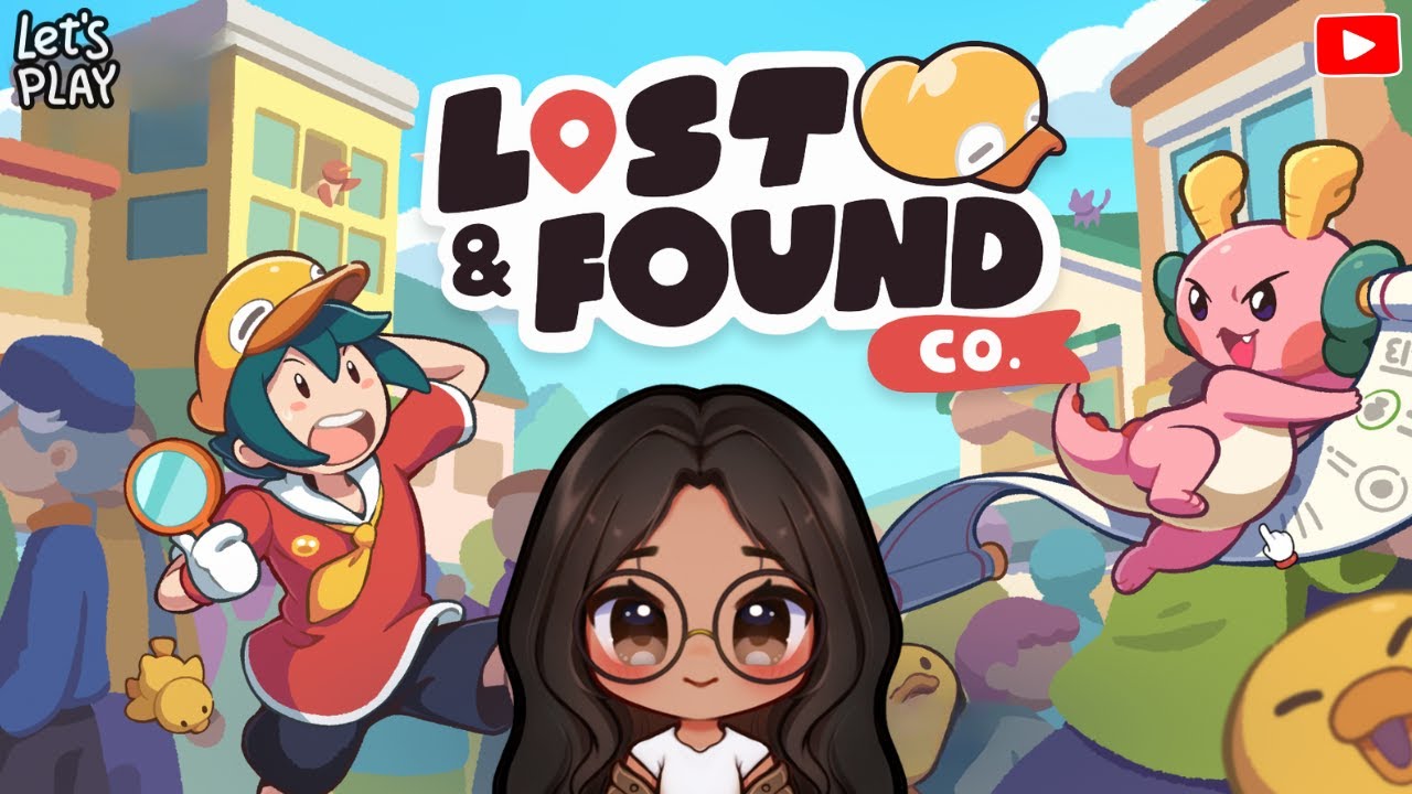 CUTE HIDDEN OBJECT GAME 🔍︎⋆⭒˚.⋆💭٠࣪⭑🐱// Lost and Found Co.