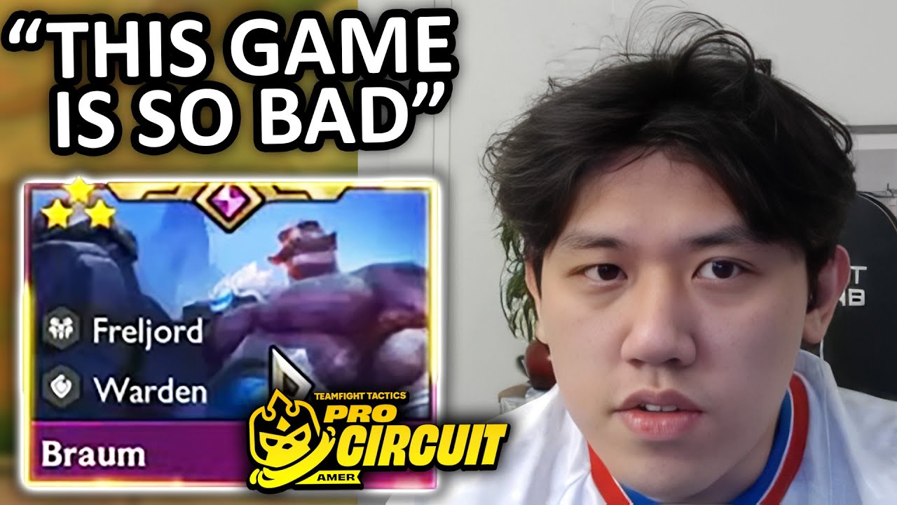 K3Soju Hits Braum 3 at TPC Day 1 (Frodan and Kiyoon React)