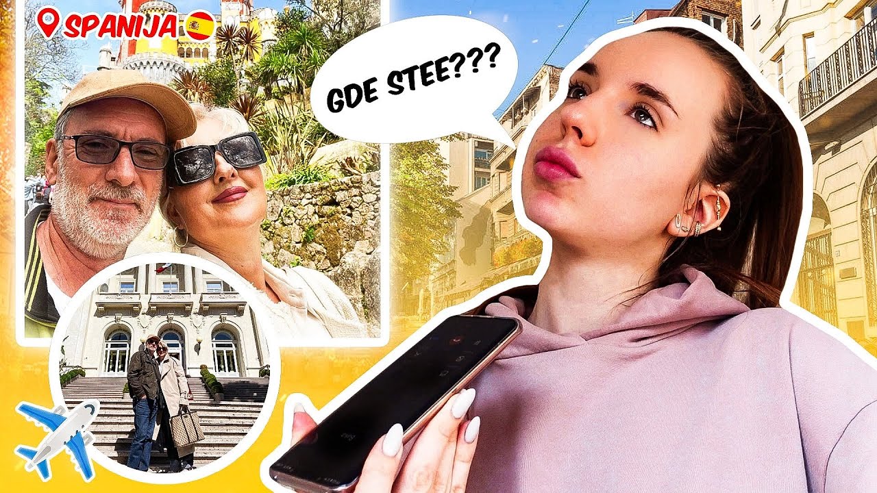 VLOG - MOJI SE VRACAJU SA PUTOVANJA