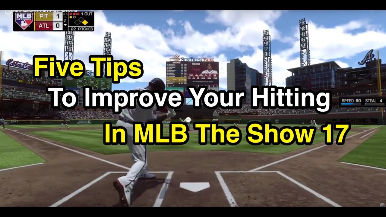 Five Hitting Tips to Improve Your Batting Average in MLB The Show 17