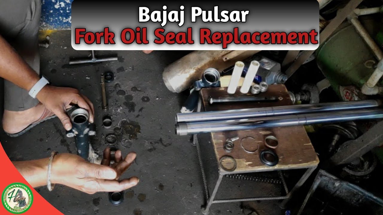 Bajaj Pulsar Fork Oil Seal Replacement||Hari Mec