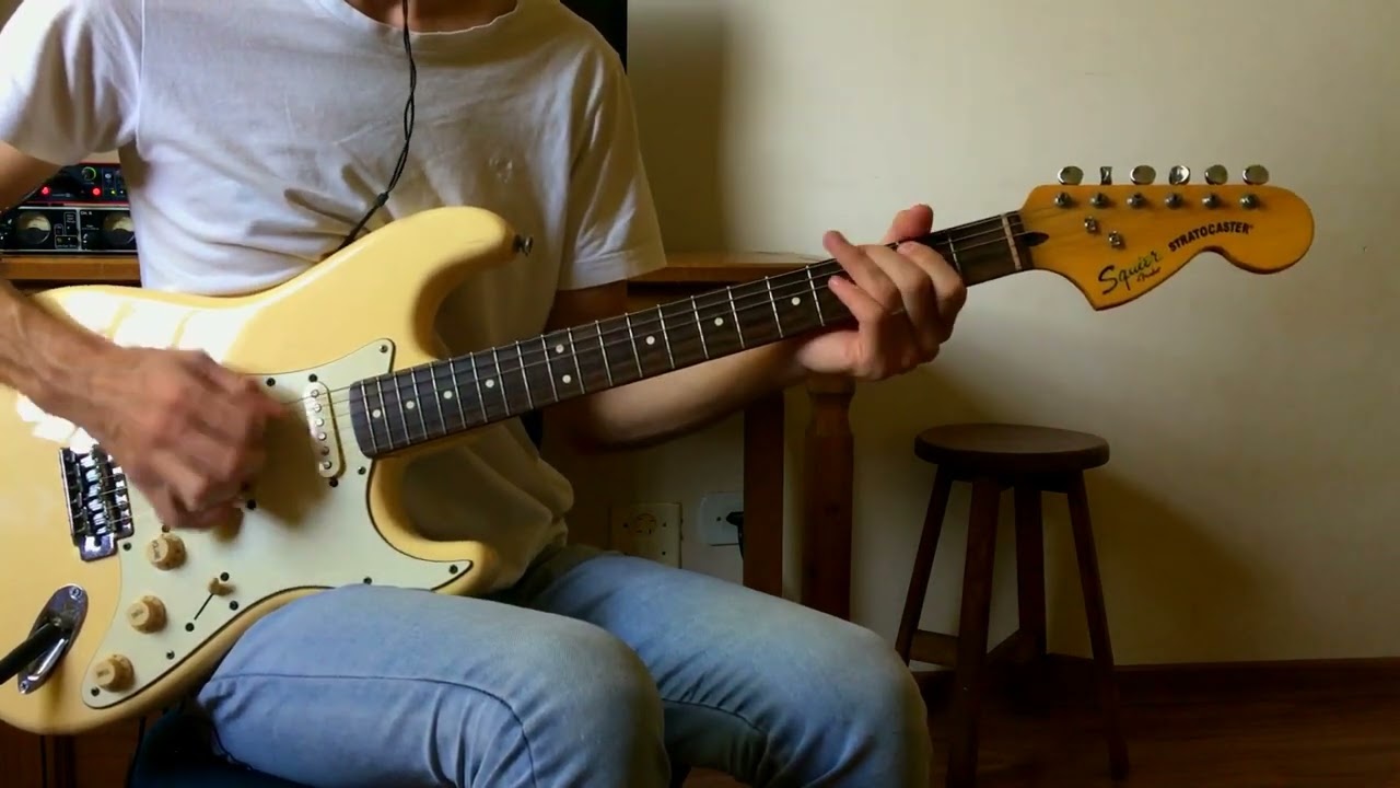 My take on Hendrix's "Manic Depression"