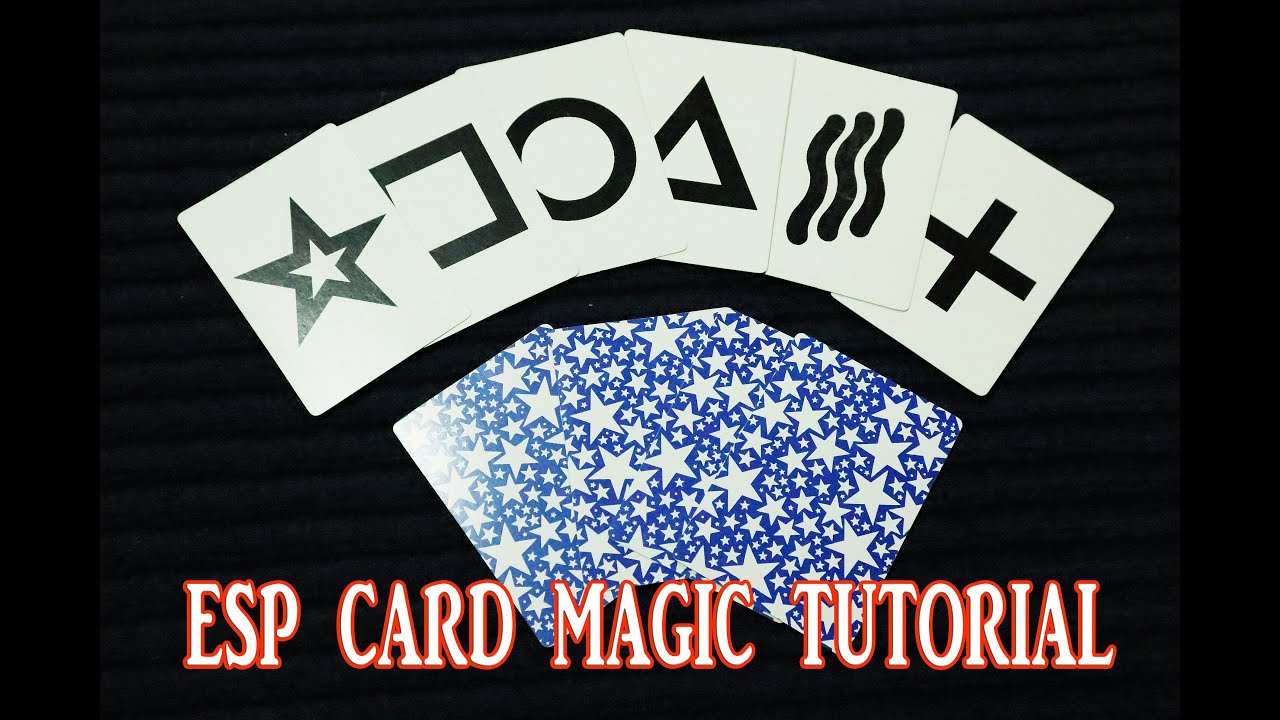 ESP CARD MAGIC TUTORIAL