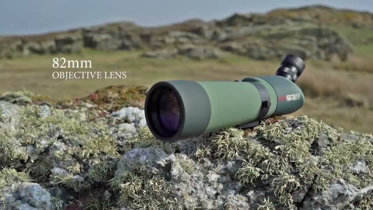 Longue vue TSN 82-SV Kowa un instrument optique de qualit&eacute; pour l&rsquo;observation