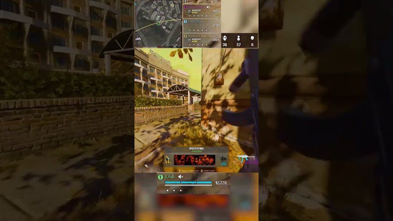 Spectating Last Teammate in Verdansk Warzone 3.0 Gameplay