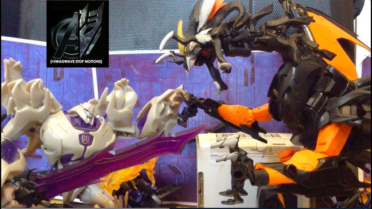 Transformers Prime Legacy Ep 22 [Финал 2 сезона][Мегатрон против Предакинга] Покадровая съёмка