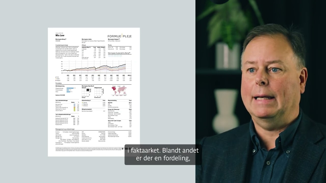 Sådan læser du et faktaark