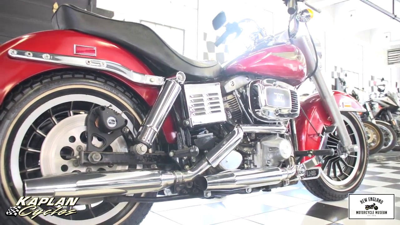 1984 Harley Davidson FLHS 1340 Shovelhead